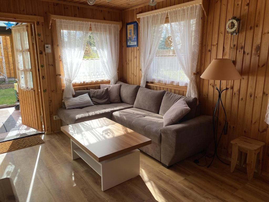 Holzhaus Mit Direktem Wasserzugang In Berlin-Koepenick Exterior foto