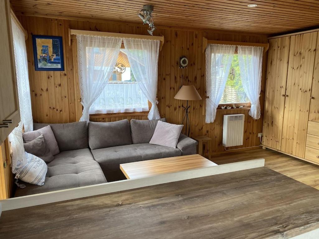 Holzhaus Mit Direktem Wasserzugang In Berlin-Koepenick Exterior foto