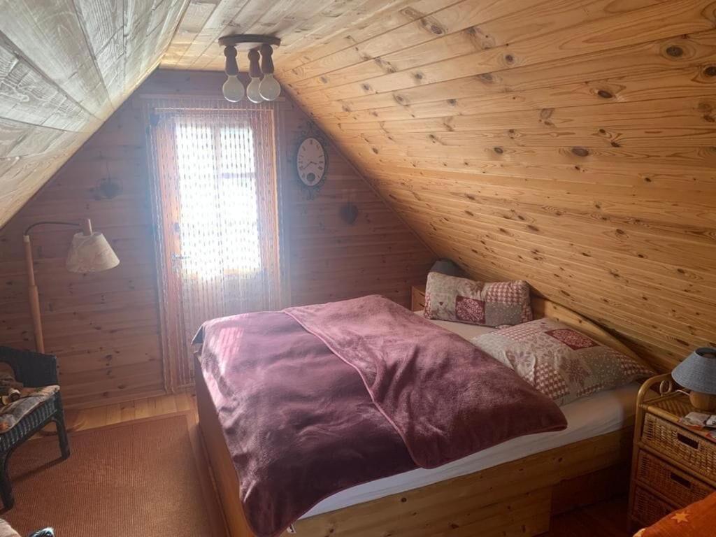 Holzhaus Mit Direktem Wasserzugang In Berlin-Koepenick Exterior foto